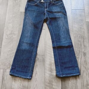 Banana Republic Dark Blue Jeans, Size 4